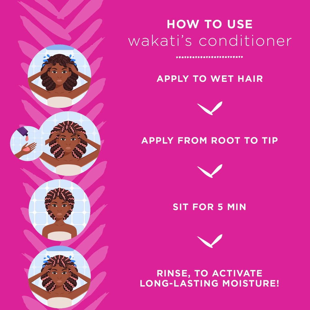 wakati advanced conditioner directions