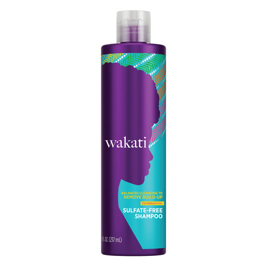 wakati sulfate-free shampoo