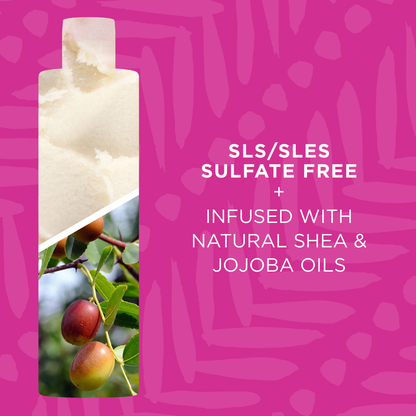 wakati advanced conditioner sulfate free with jojoba oils