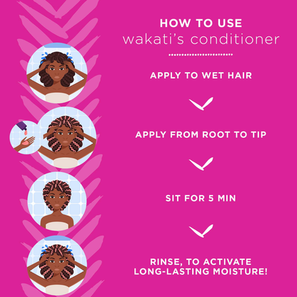 wakati advanced conditioner directions