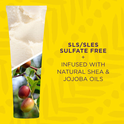 wakati oil infused sulfate free with jojoba oils