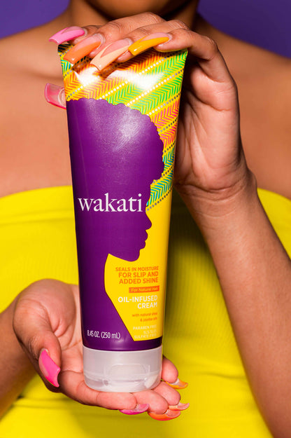Oil-Infused Cream for Natural Hair
