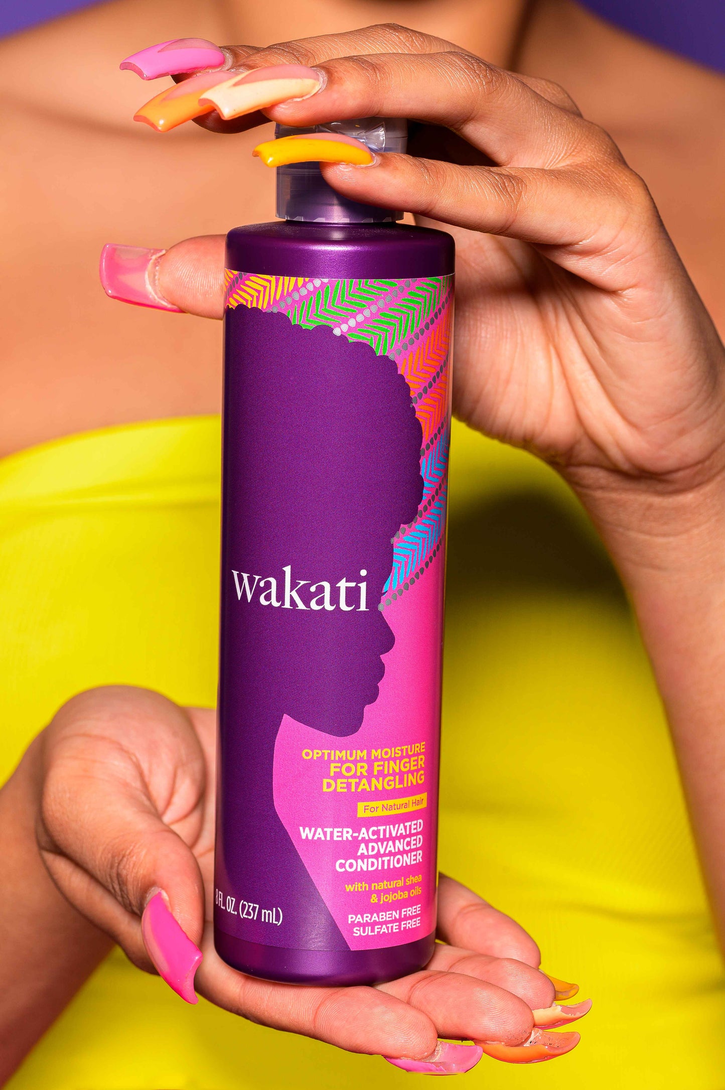 Water-Activated Advanced Conditioner