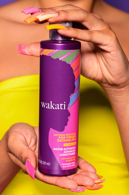 Water-Activated Advanced Conditioner