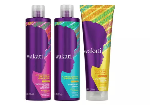 wakati wash day starter kit bundle